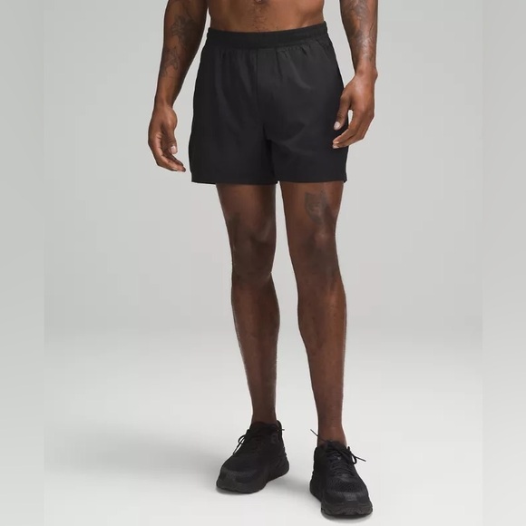 Lululemon Pace Breaker Lined Shorts 5” in Black, size Small - Picture 1 of 14